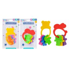 PS662: Key Ring Animal Rattle